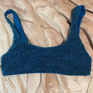 Sparkly MIKOH top never worn superrr cute